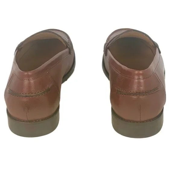 New Sézane André Mocassins Loafers Naturel Heritage Brown Leather  EU 38 / US 7 - Picture 7 of 10